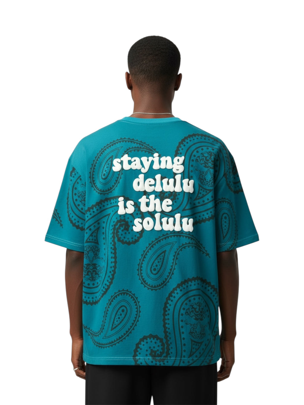 STAYING DELULU TEE