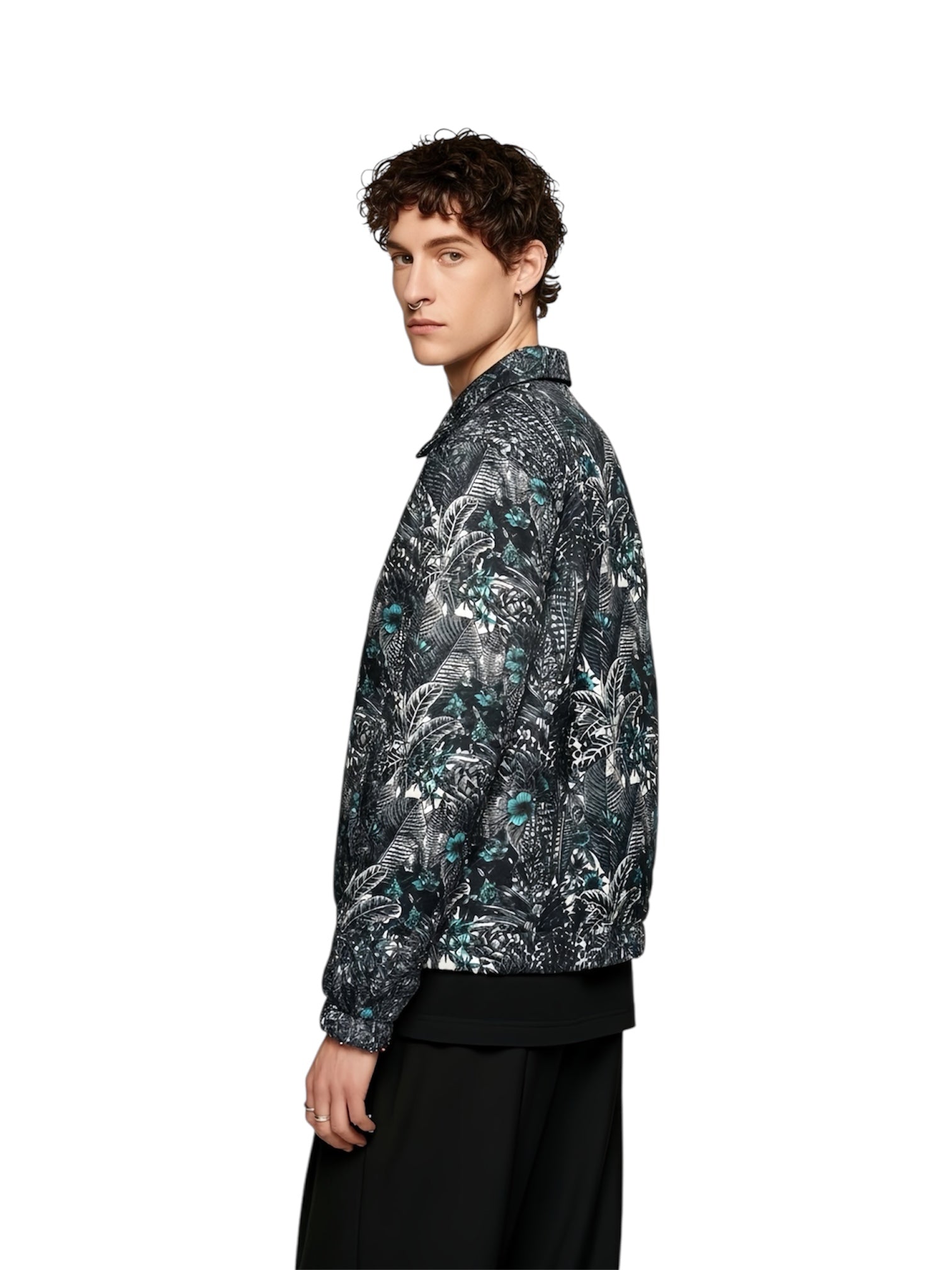 MIDNIGHT BOMBER JACKET