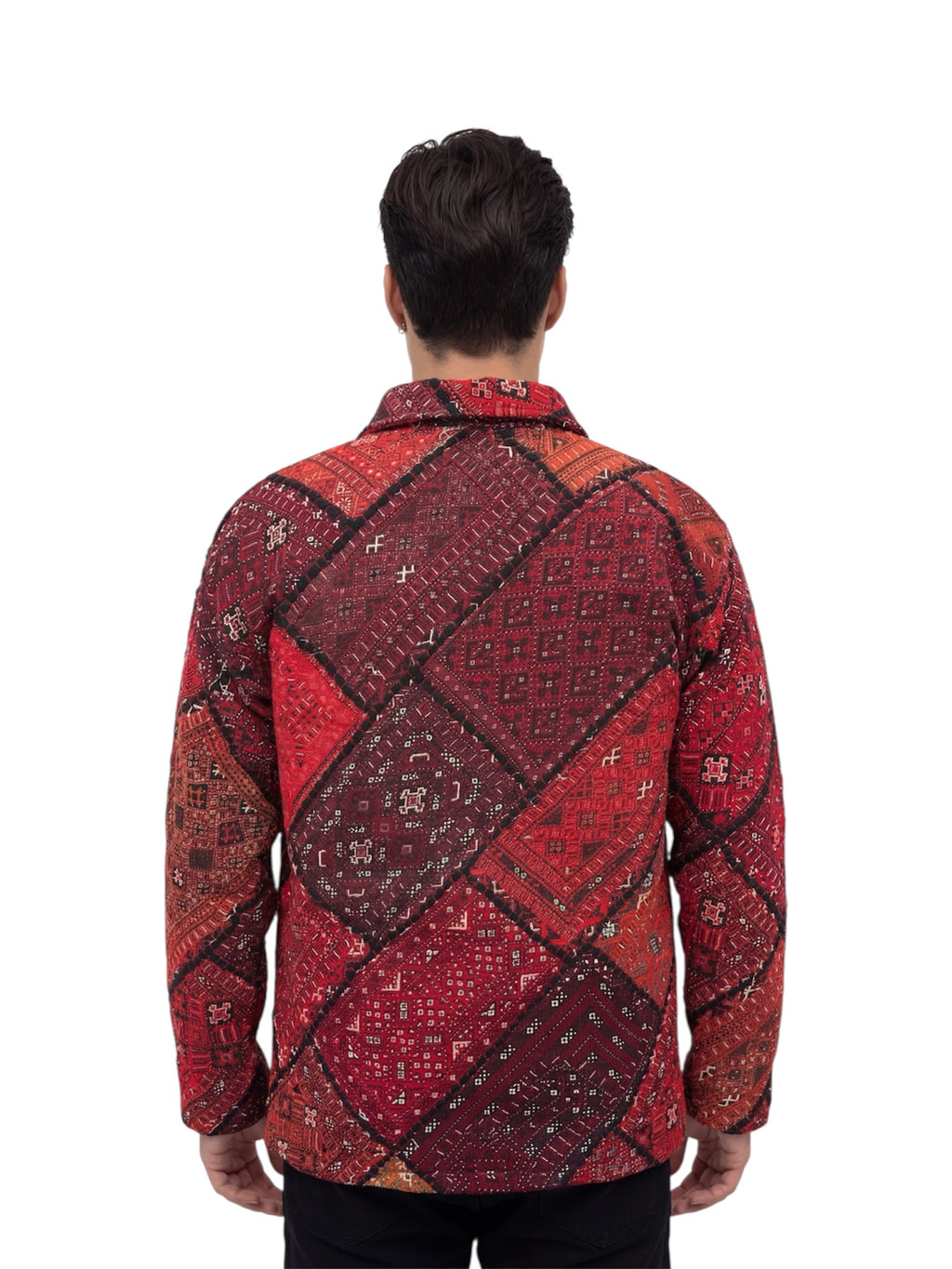 Crimson Persia Jacket