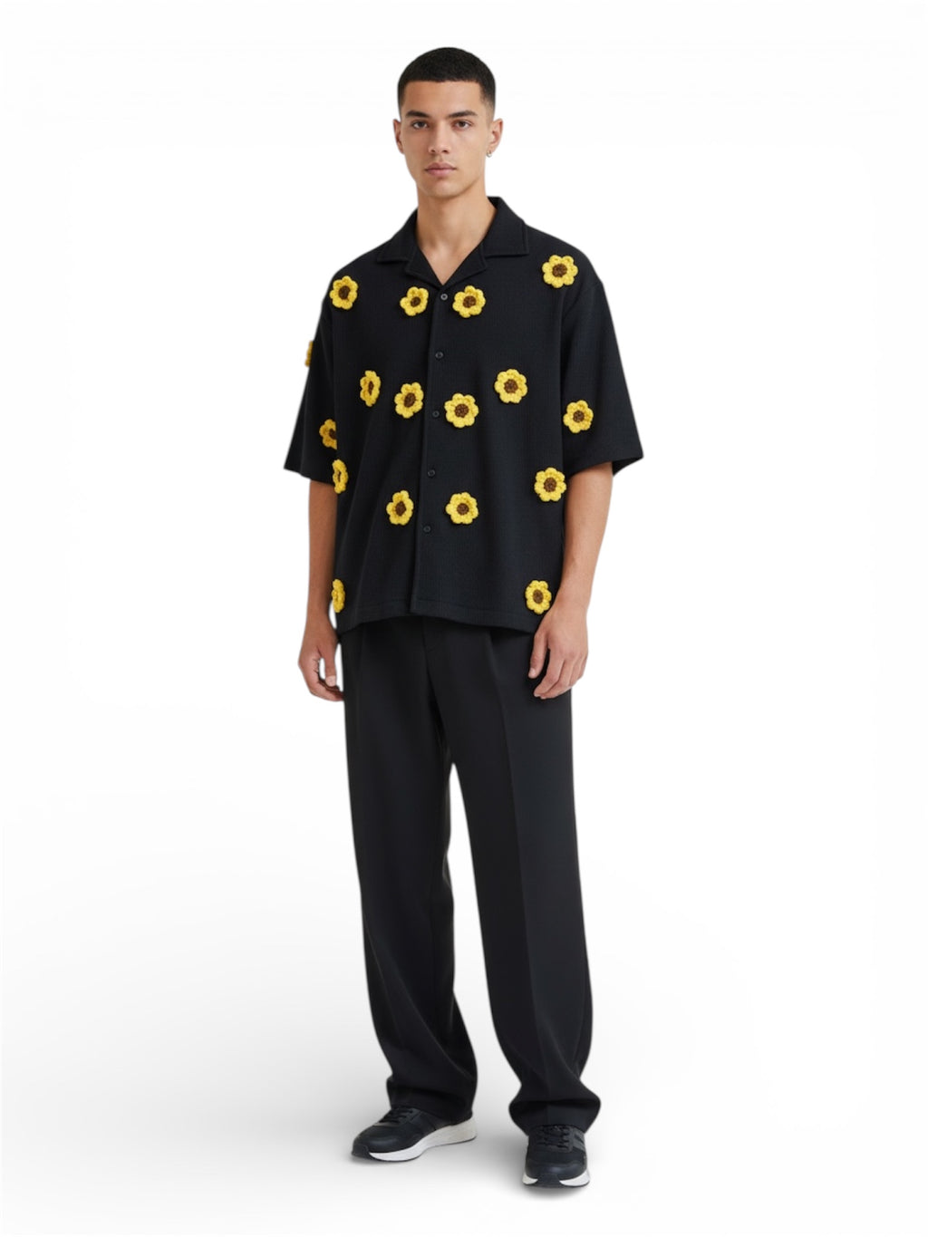 MIDNIGHT SUNFLOWER SHIRT