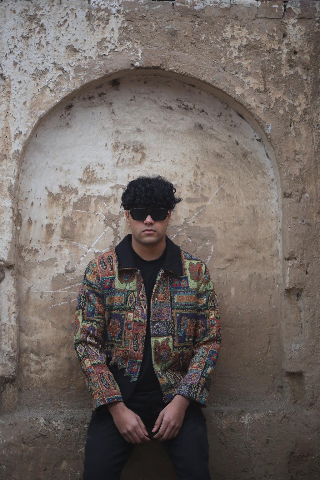 HERITAGE PATCHWORK JACKET