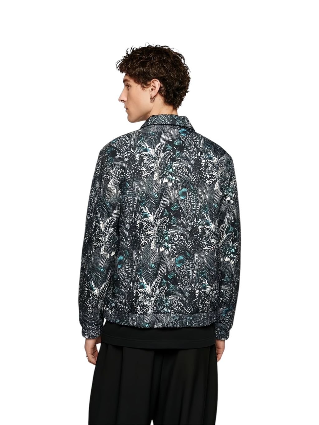 MIDNIGHT BOMBER JACKET