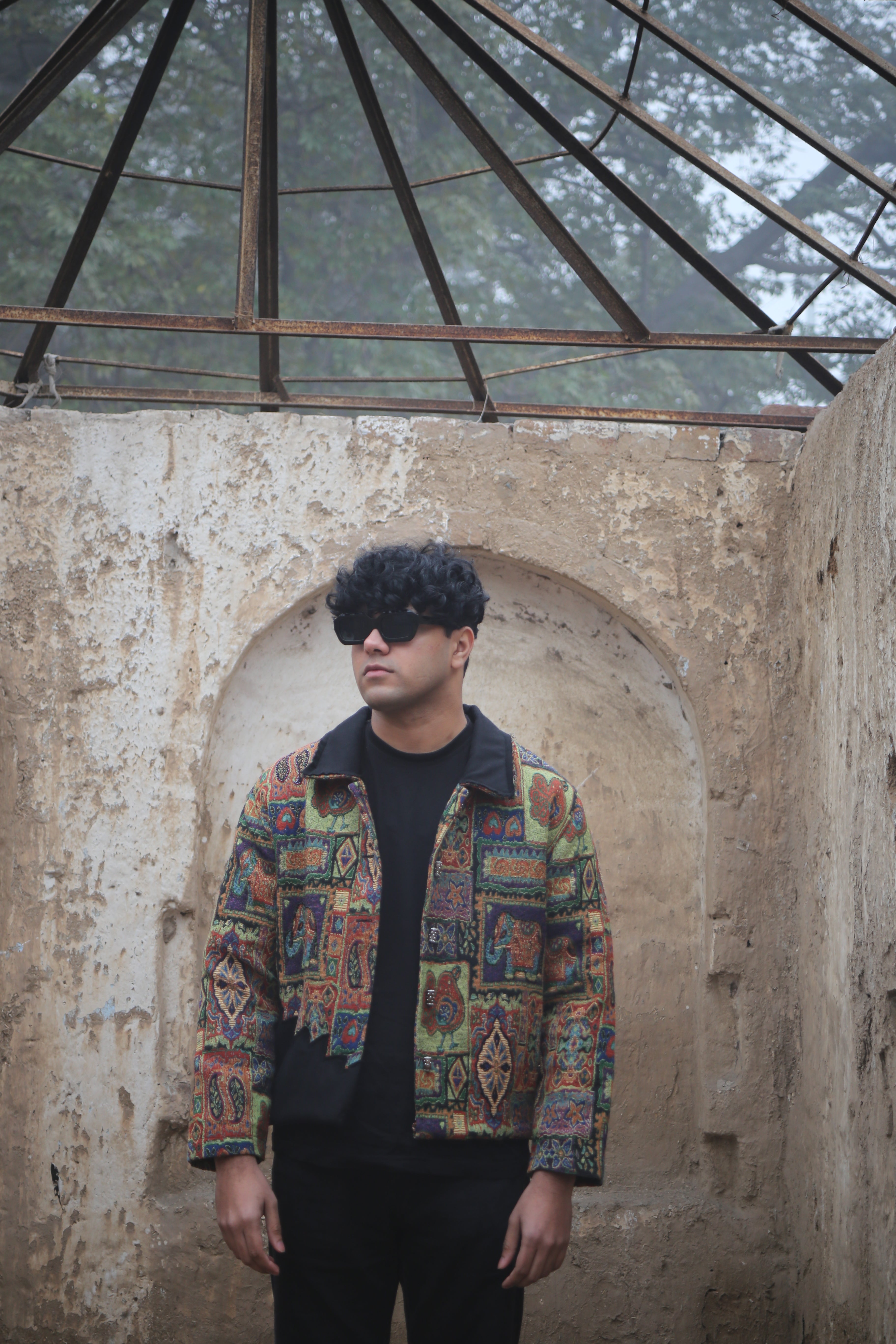 HERITAGE PATCHWORK JACKET