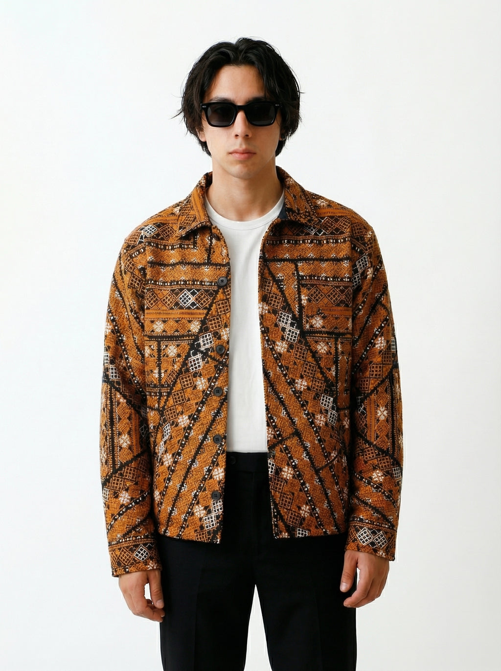 Saffron Mosaic Jacket