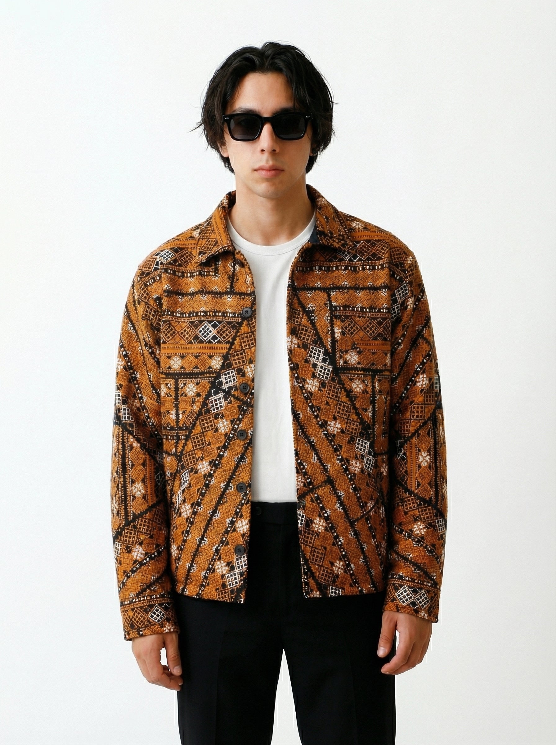 Saffron Mosaic Jacket