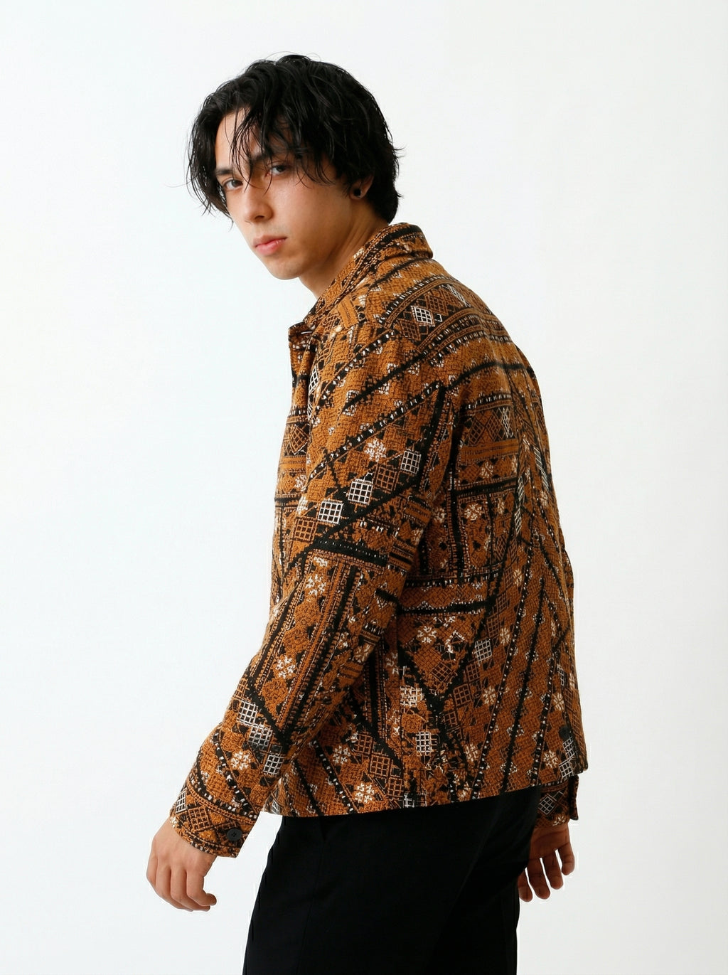 Saffron Mosaic Jacket