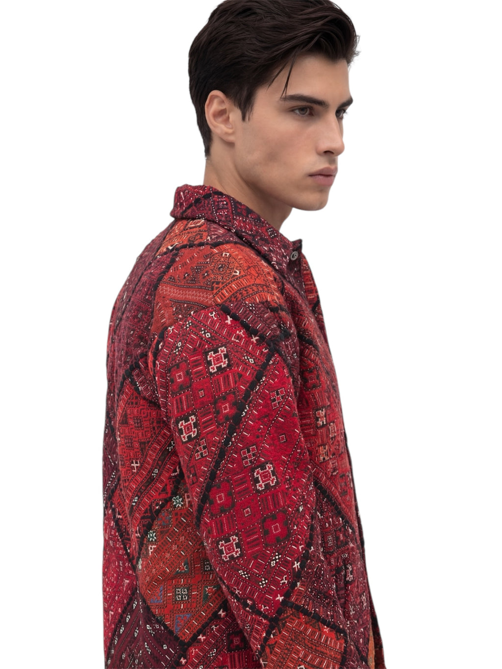 Crimson Persia Jacket