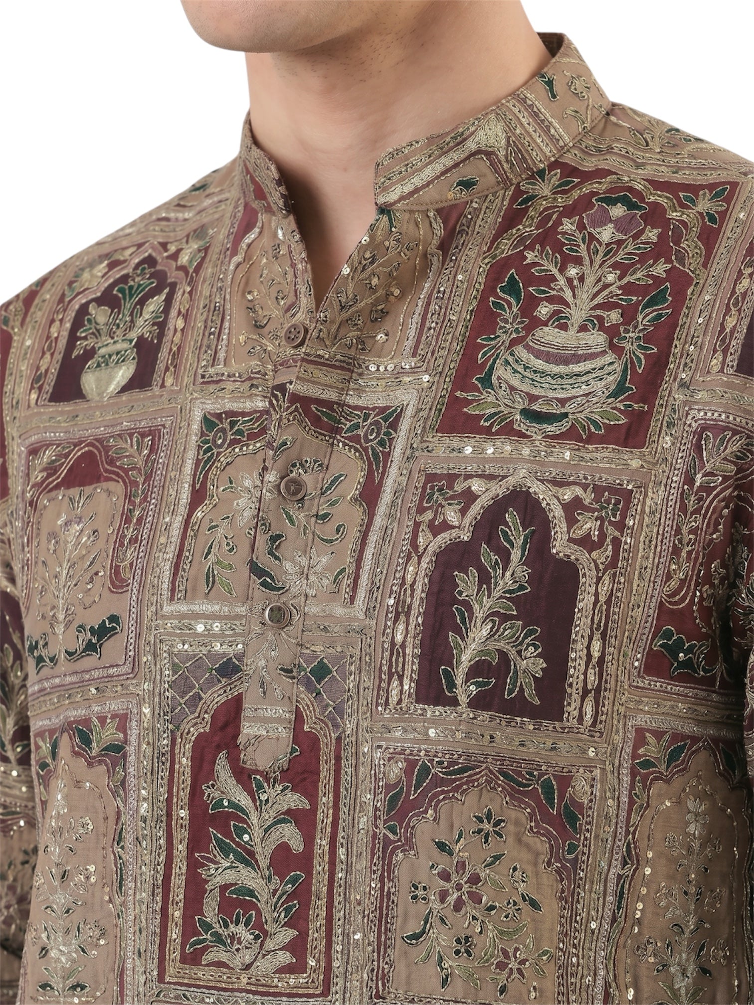 Mehrun Jharokha Shirt
