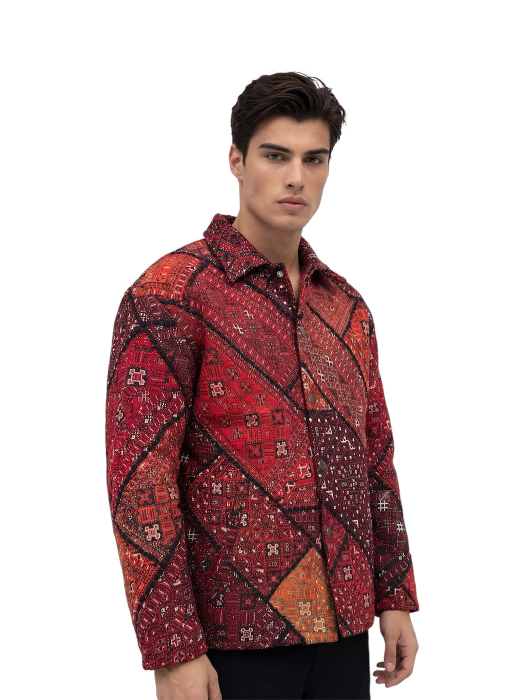 Crimson Persia Jacket