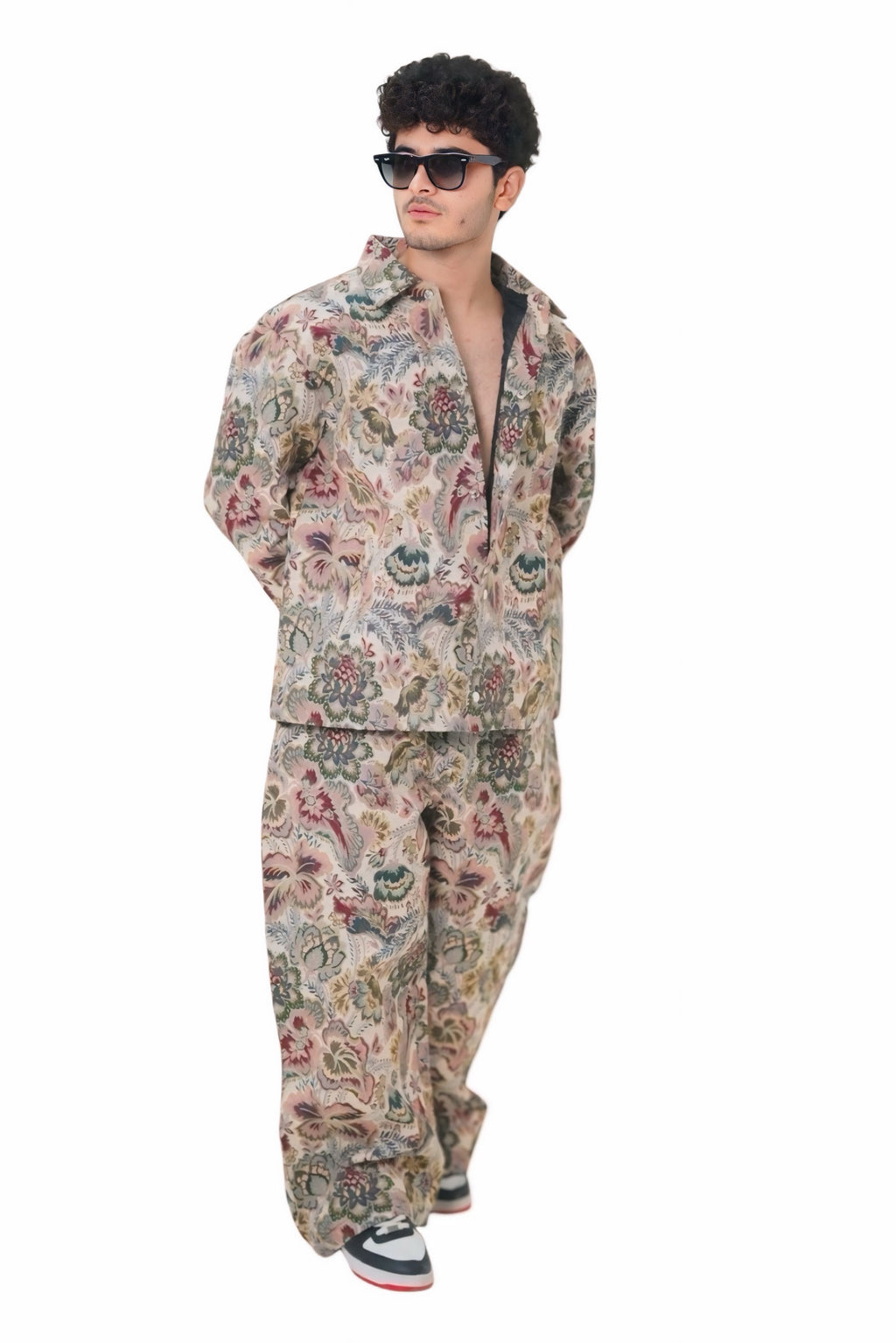 BLOOMING BREEZE BAGGY TROUSER