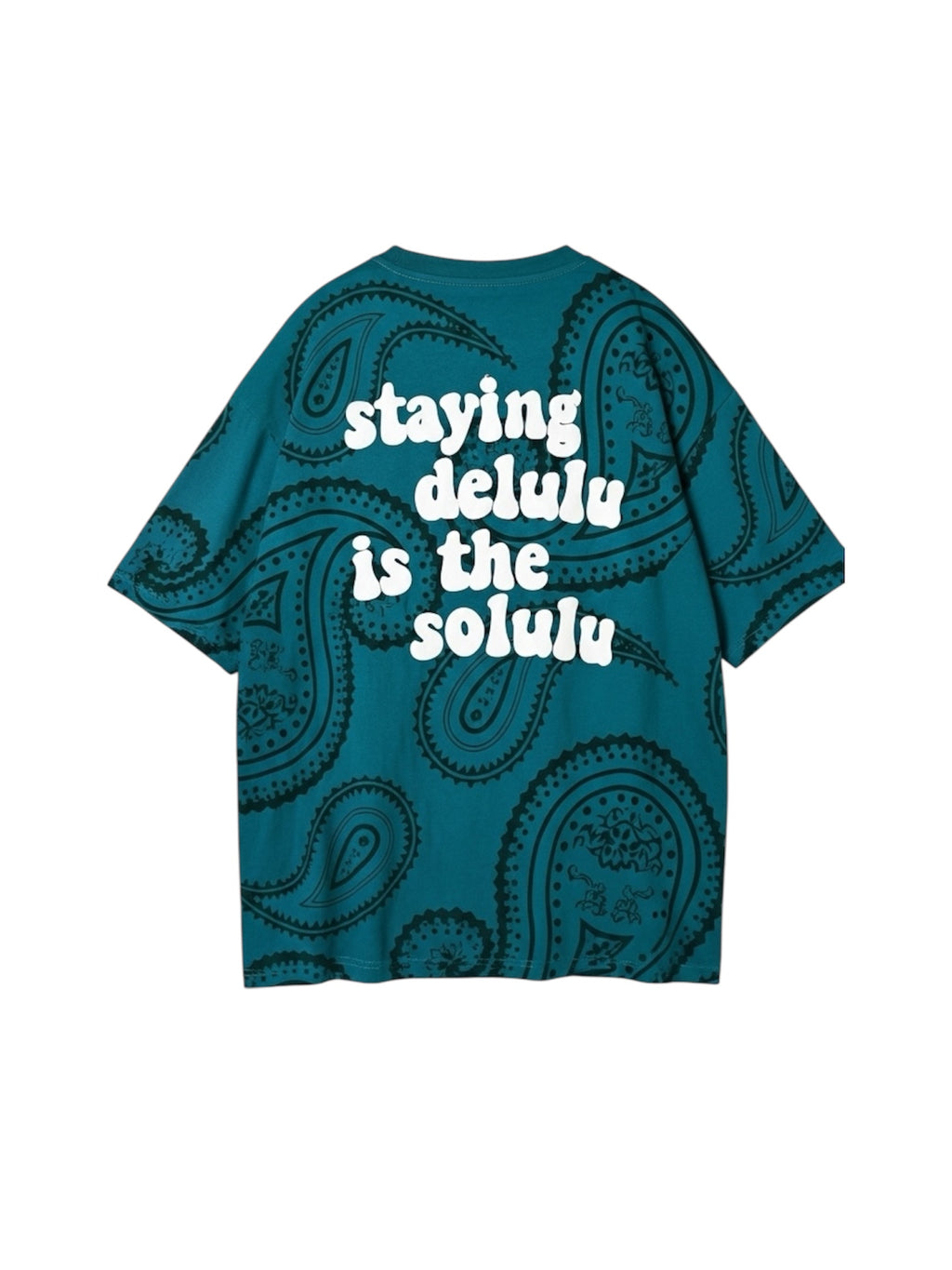 STAYING DELULU TEE