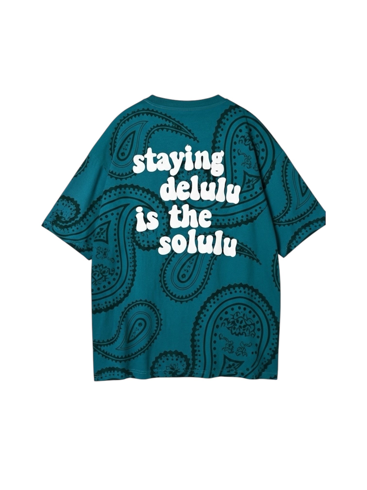 STAYING DELULU TEE