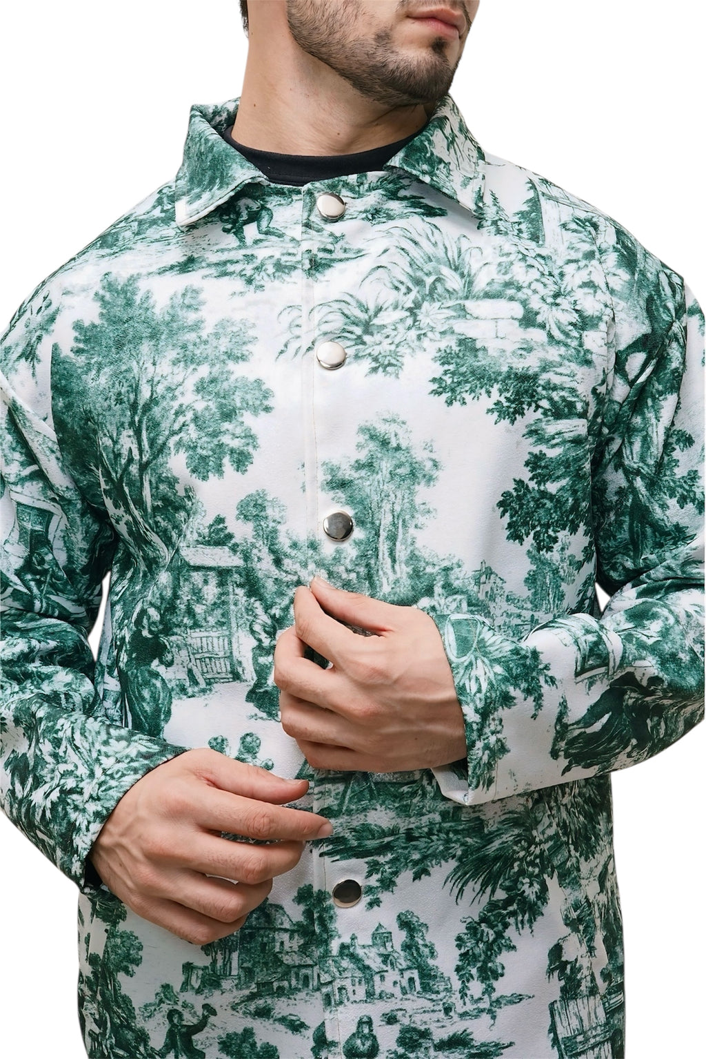 PAINTED MEMORY JACKET