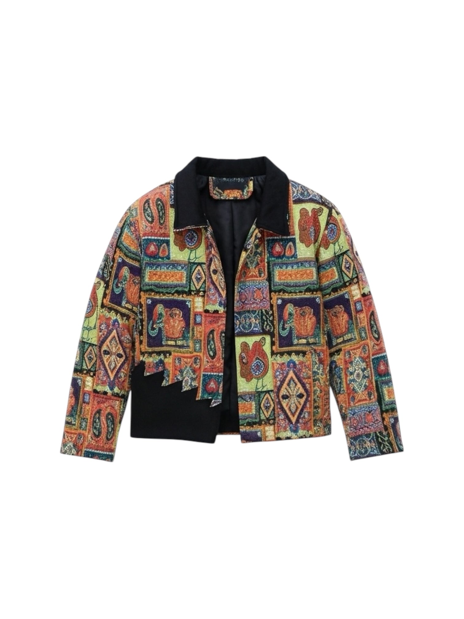 HERITAGE PATCHWORK JACKET