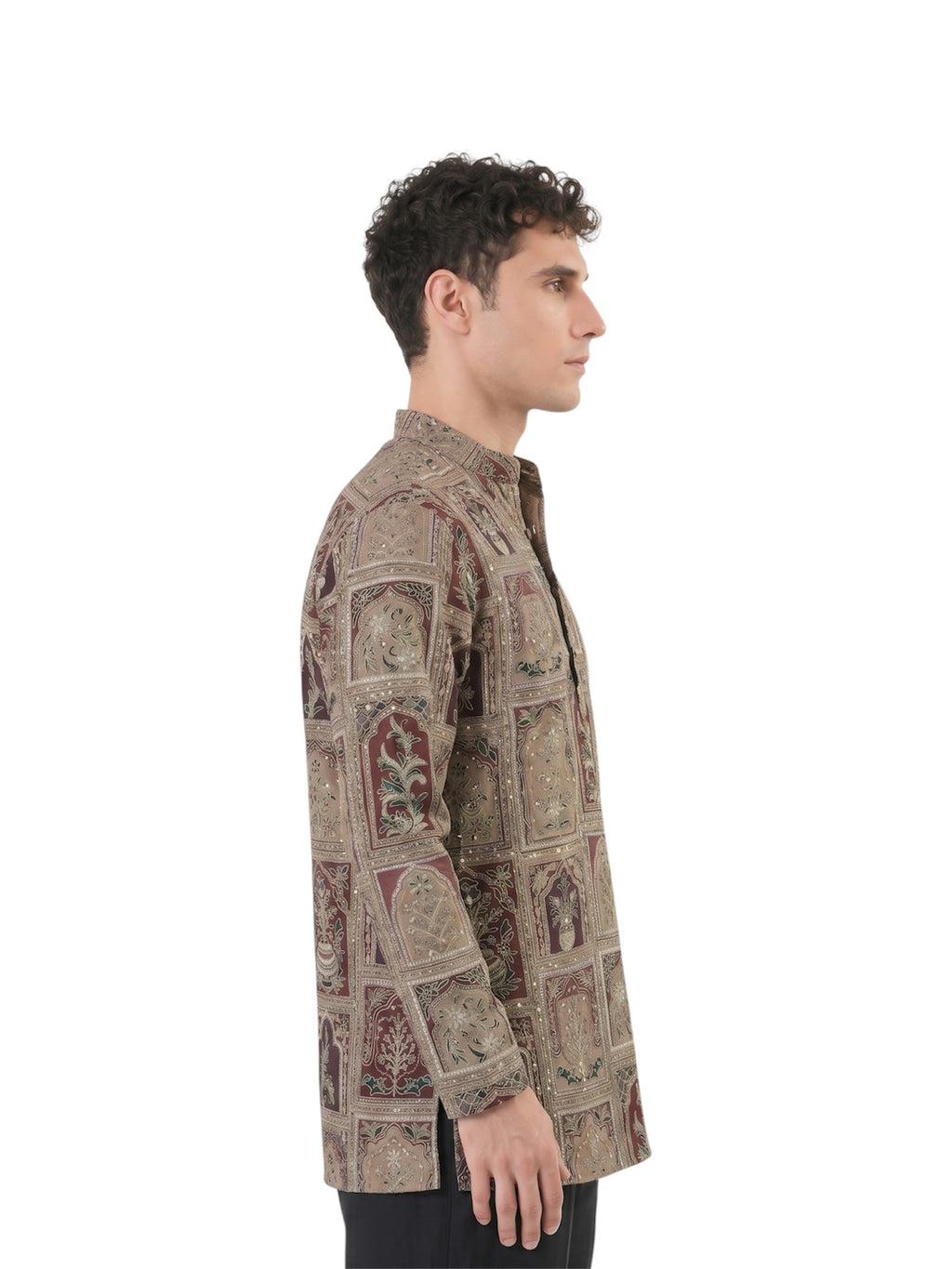 Mehrun Jharokha Shirt