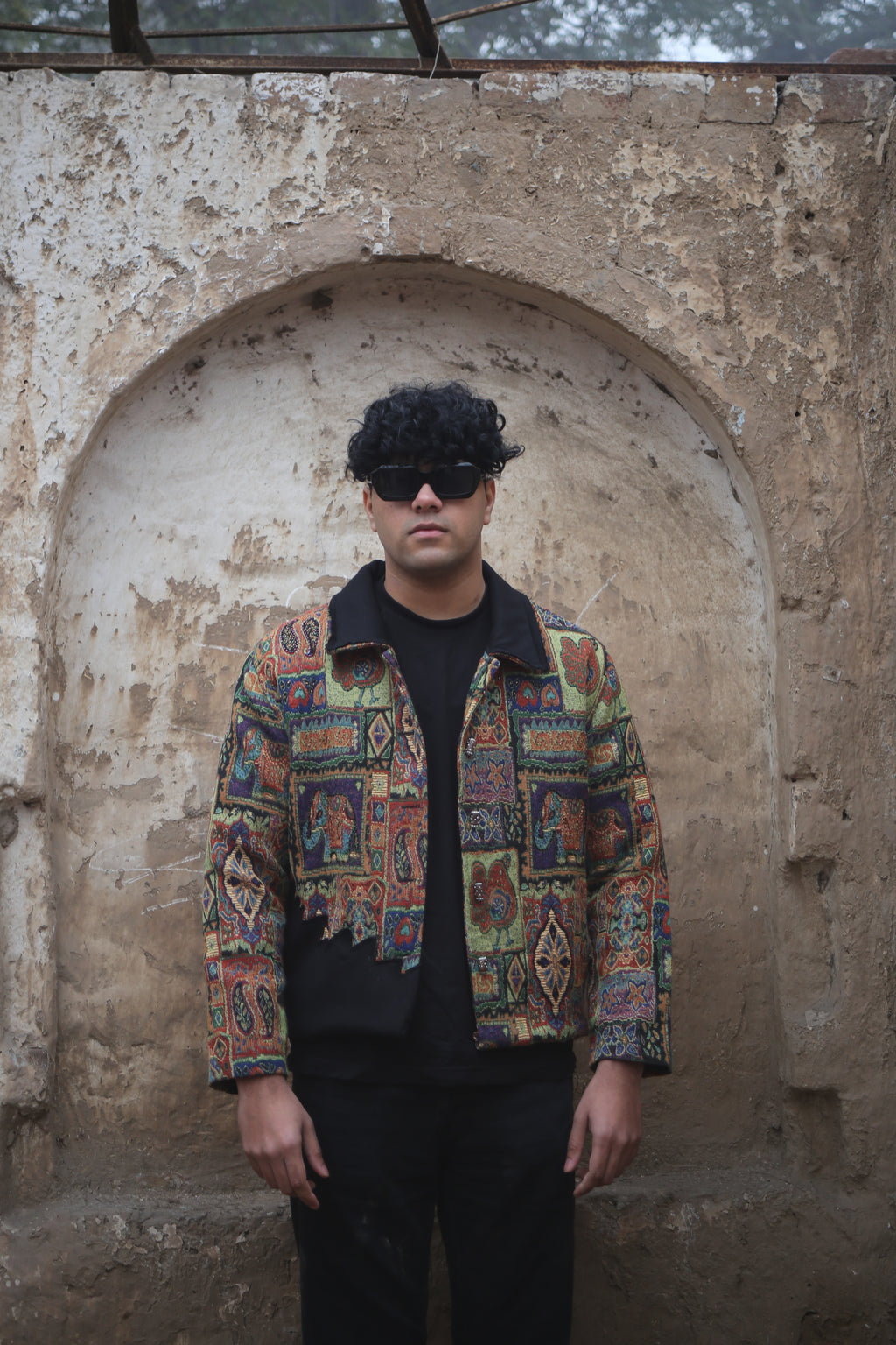 HERITAGE PATCHWORK JACKET