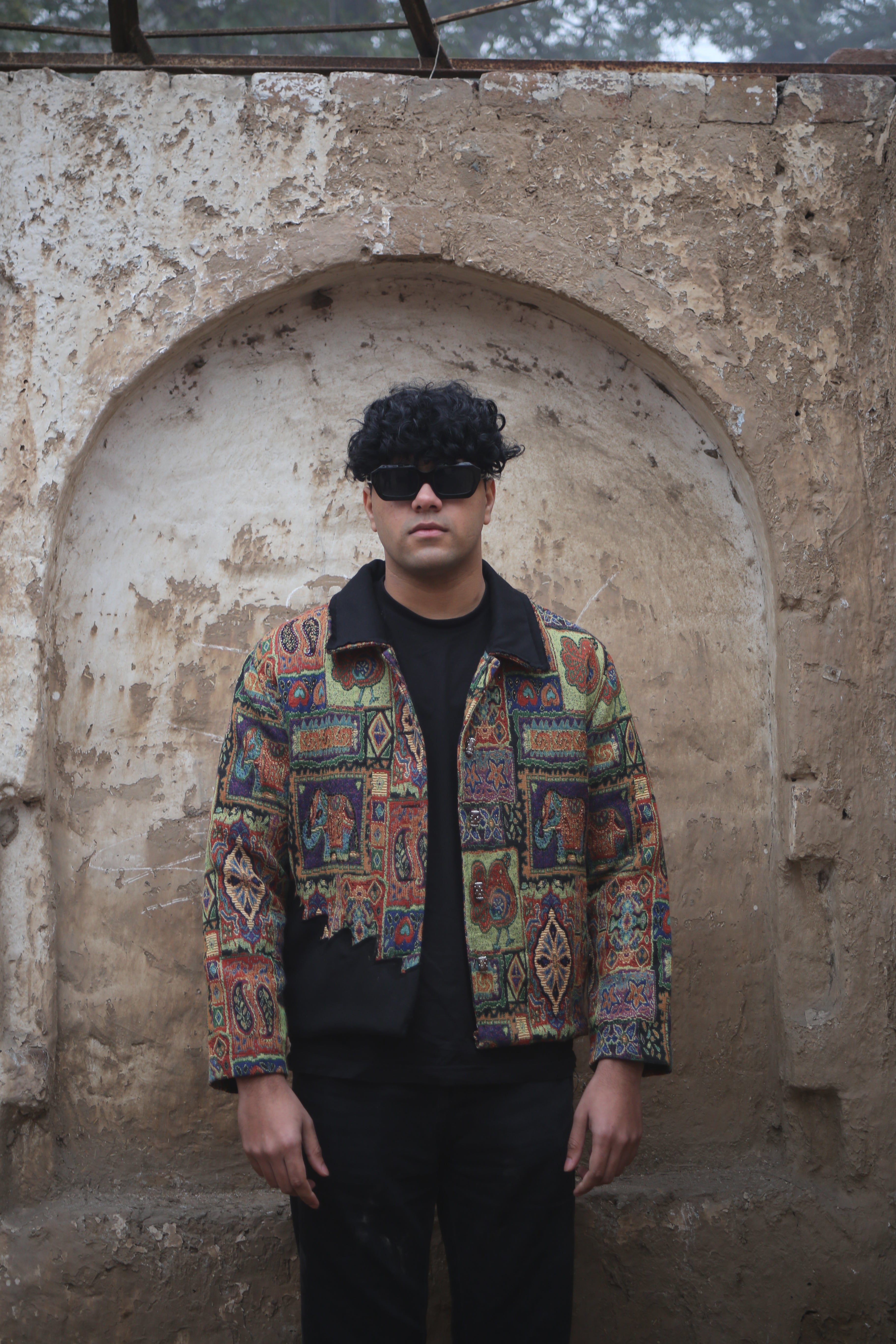 HERITAGE PATCHWORK JACKET