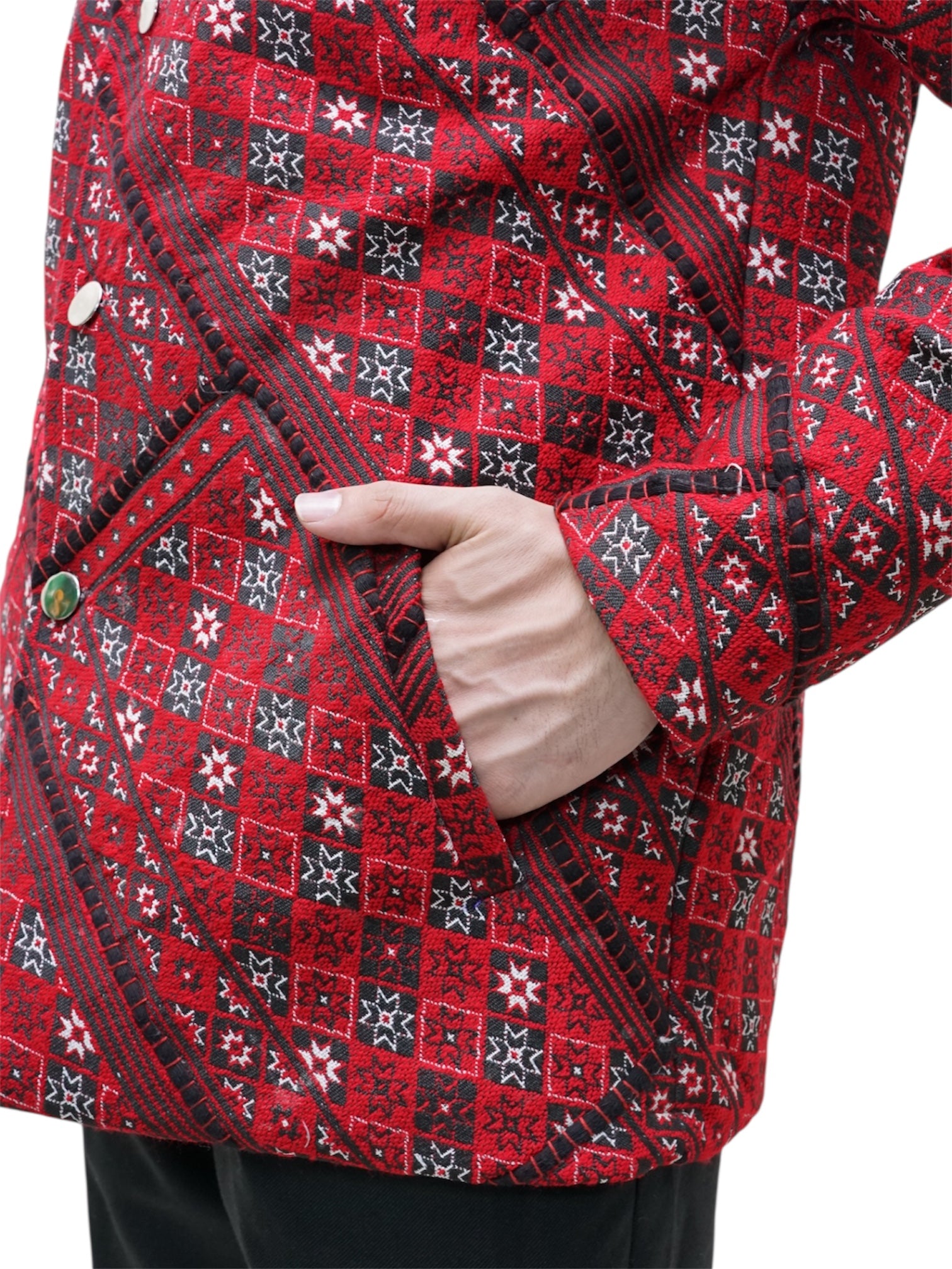 HANDWOVEN PERSIA JACKET