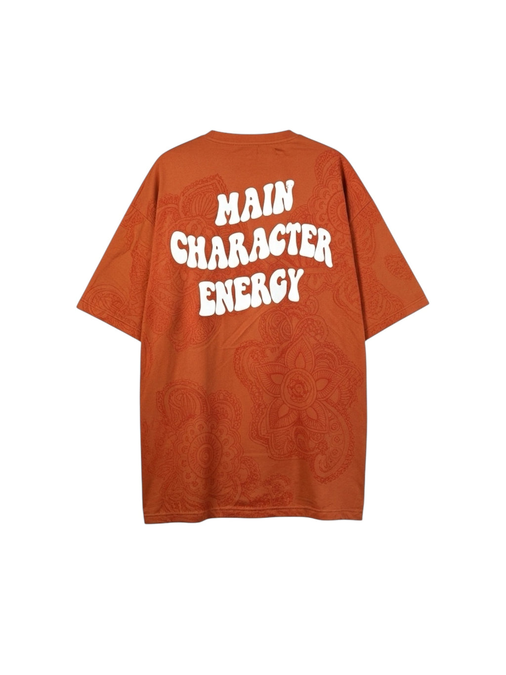 MAIN CHARACTER ENERGY