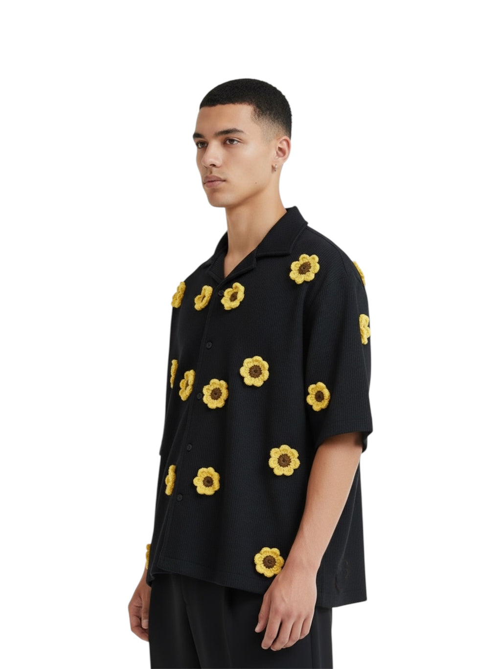 MIDNIGHT SUNFLOWER SHIRT