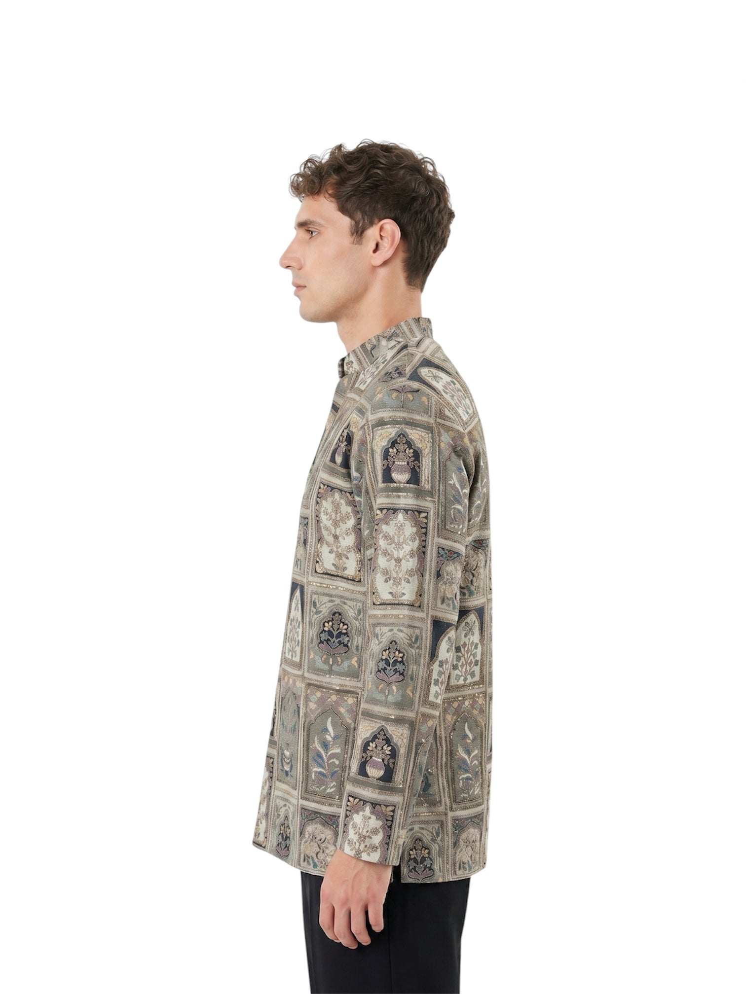 Guldaan Mosaic Shirt
