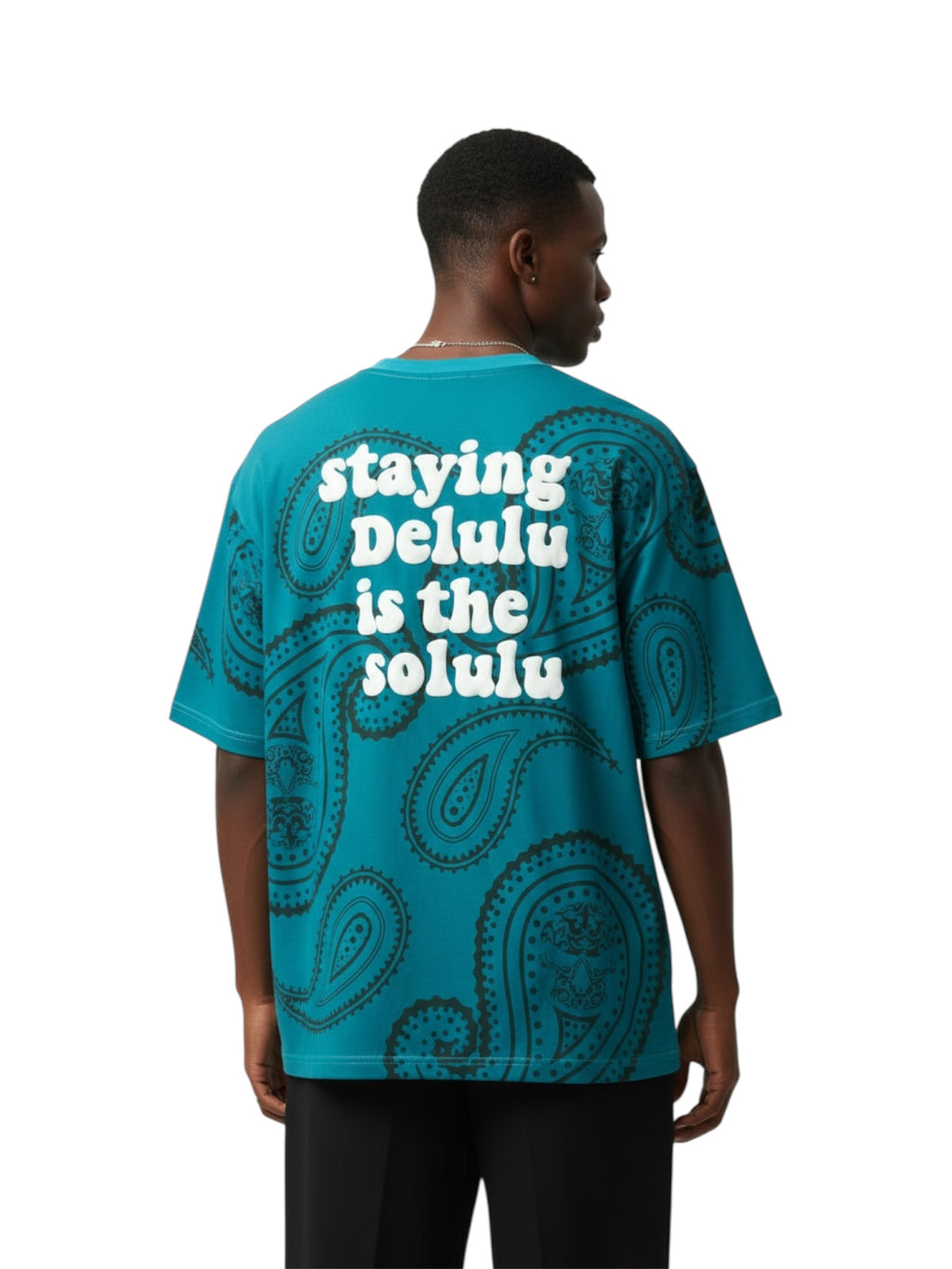 STAYING DELULU TEE
