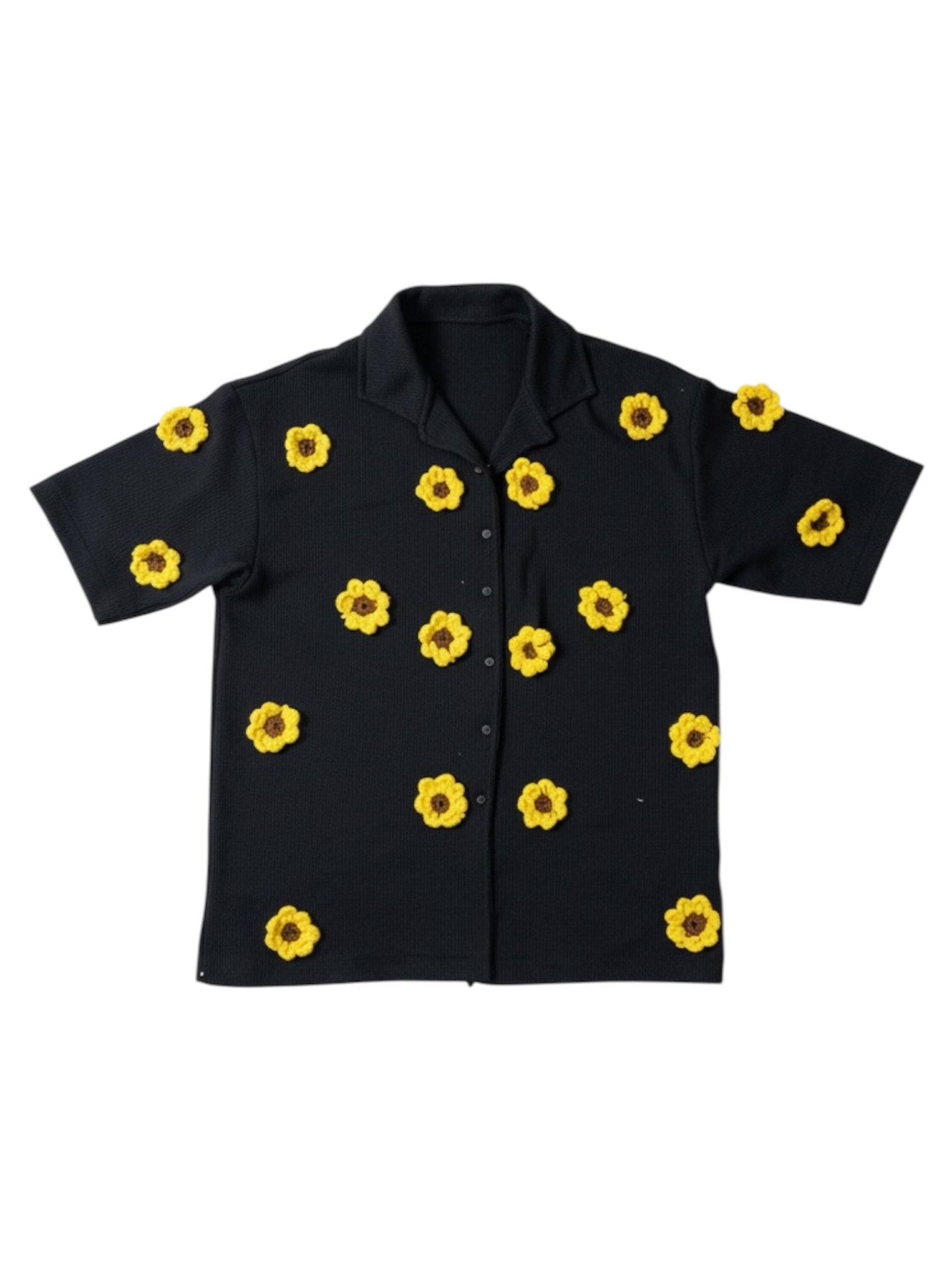 MIDNIGHT SUNFLOWER SHIRT