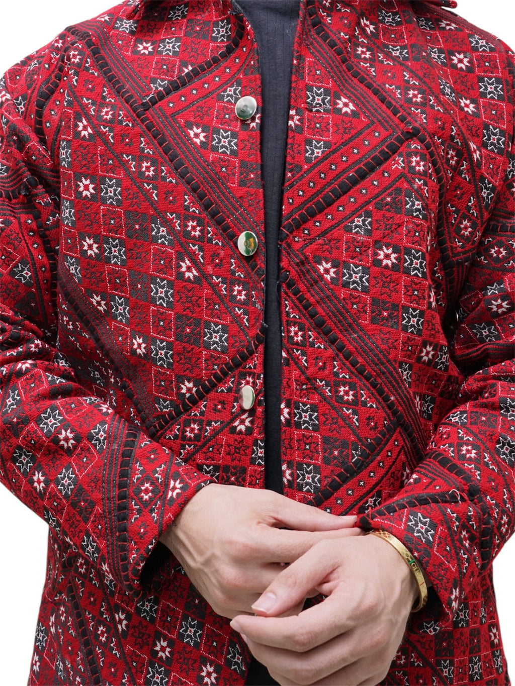 HANDWOVEN PERSIA JACKET