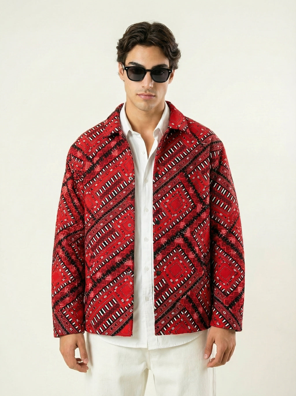Handcrafted Persian Atlas Jacket