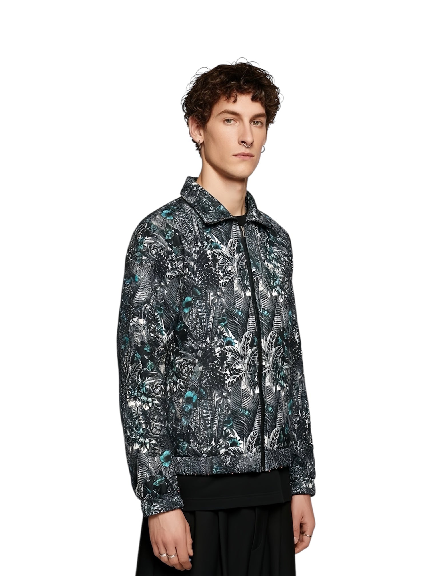 MIDNIGHT BOMBER JACKET
