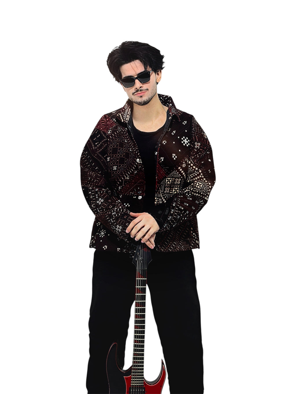 HEIRLOOM HANDCRAFTED PERSIAN JACKET