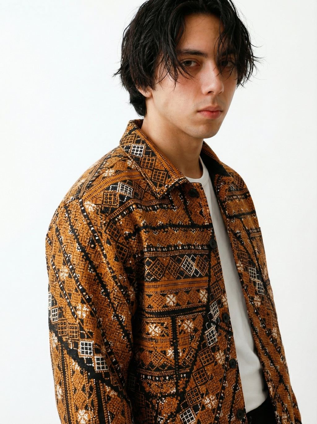 Saffron Mosaic Jacket