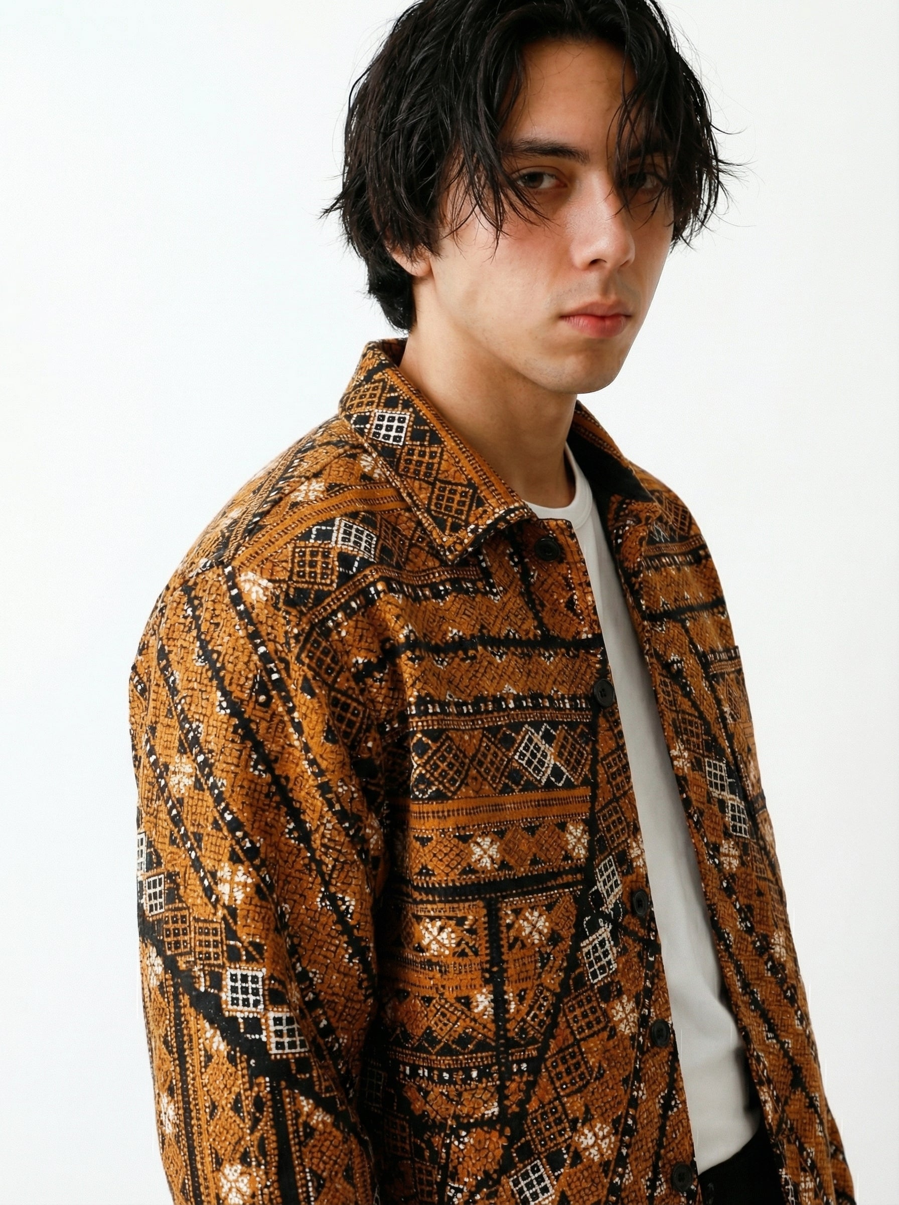 Saffron Mosaic Jacket