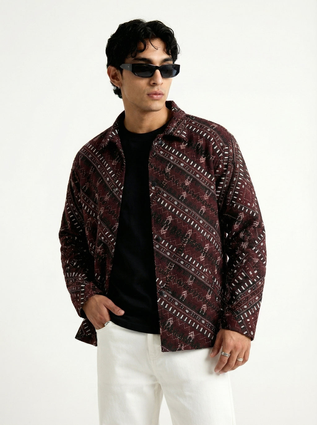 Handcrafted Zarif Jacket
