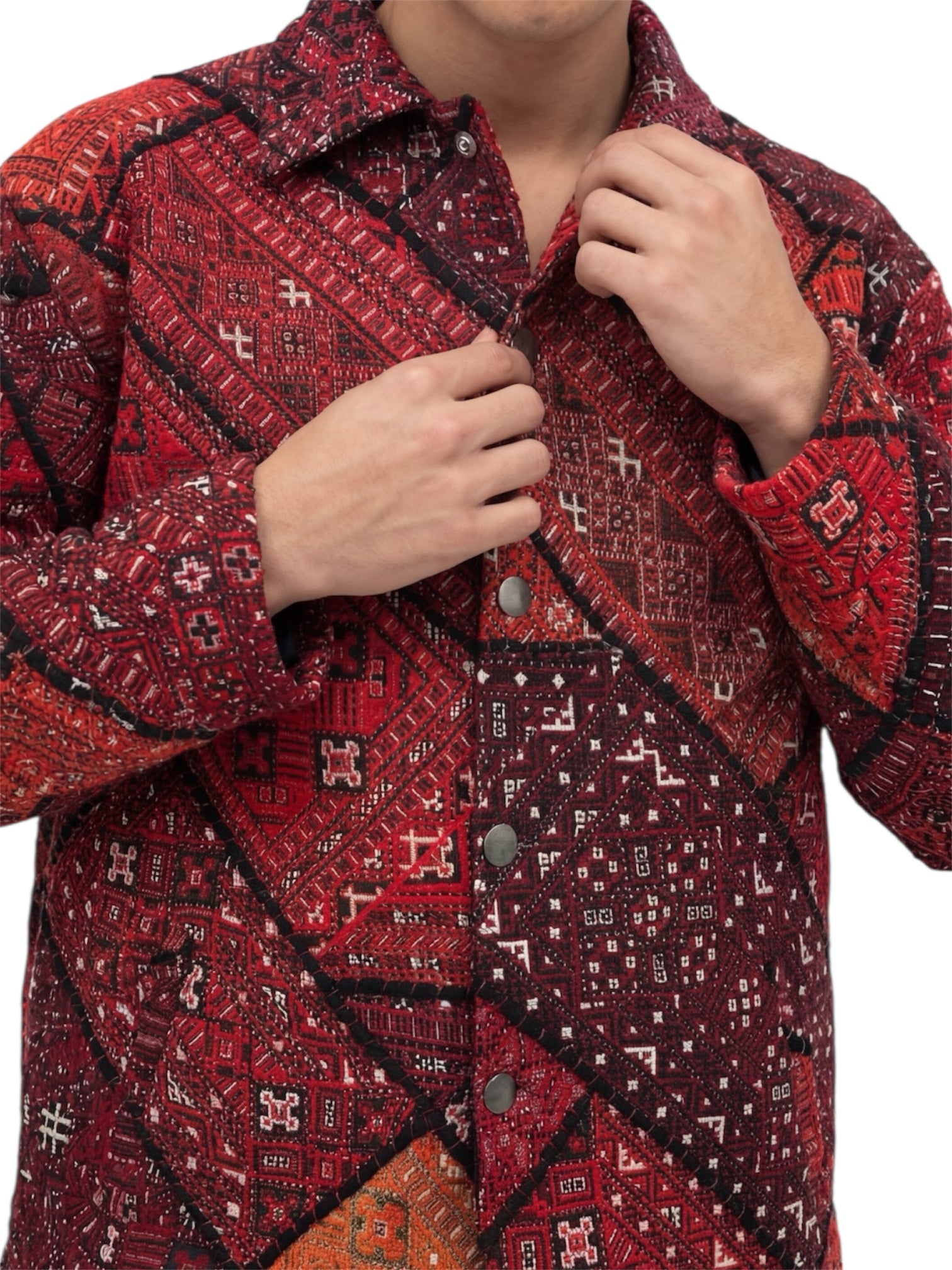 Crimson Persia Jacket