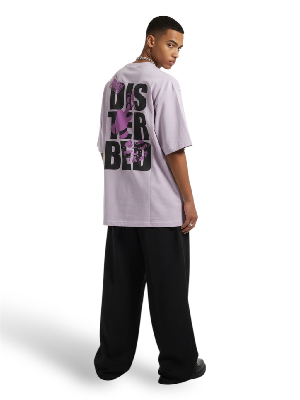 DUSTY DISTURBED TEE