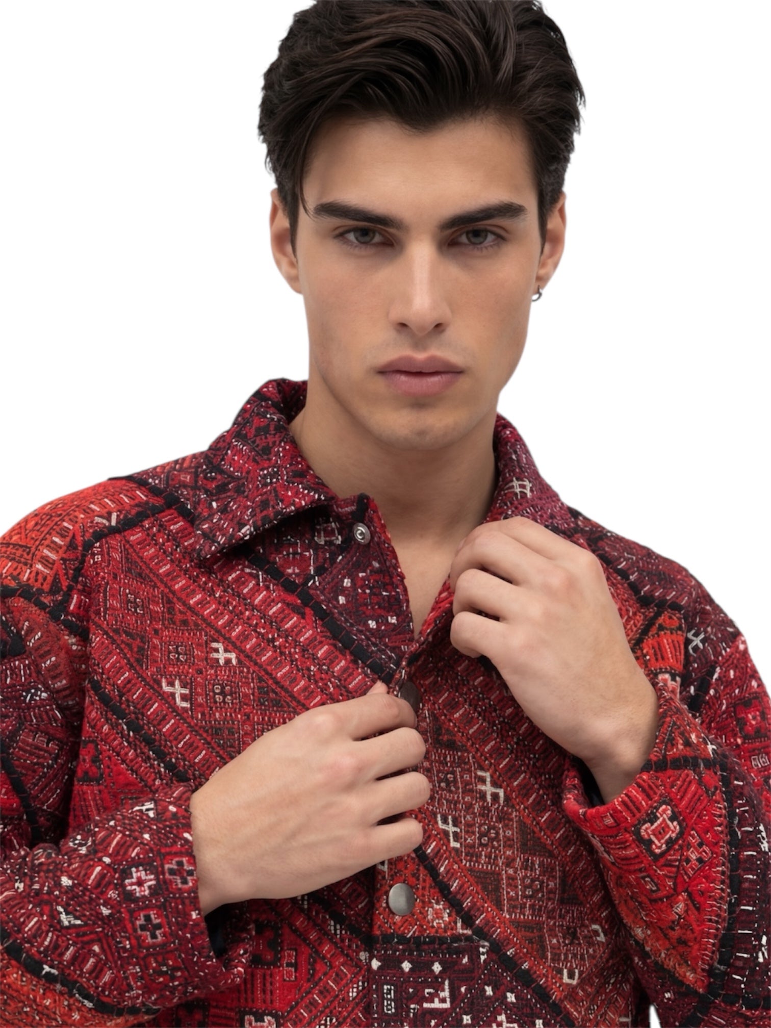 Crimson Persia Jacket