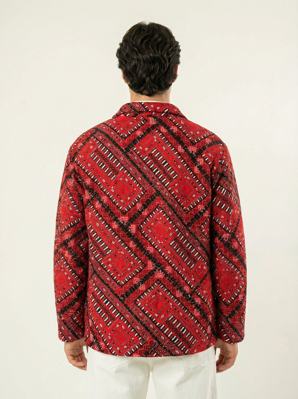 Handcrafted Persian Atlas Jacket