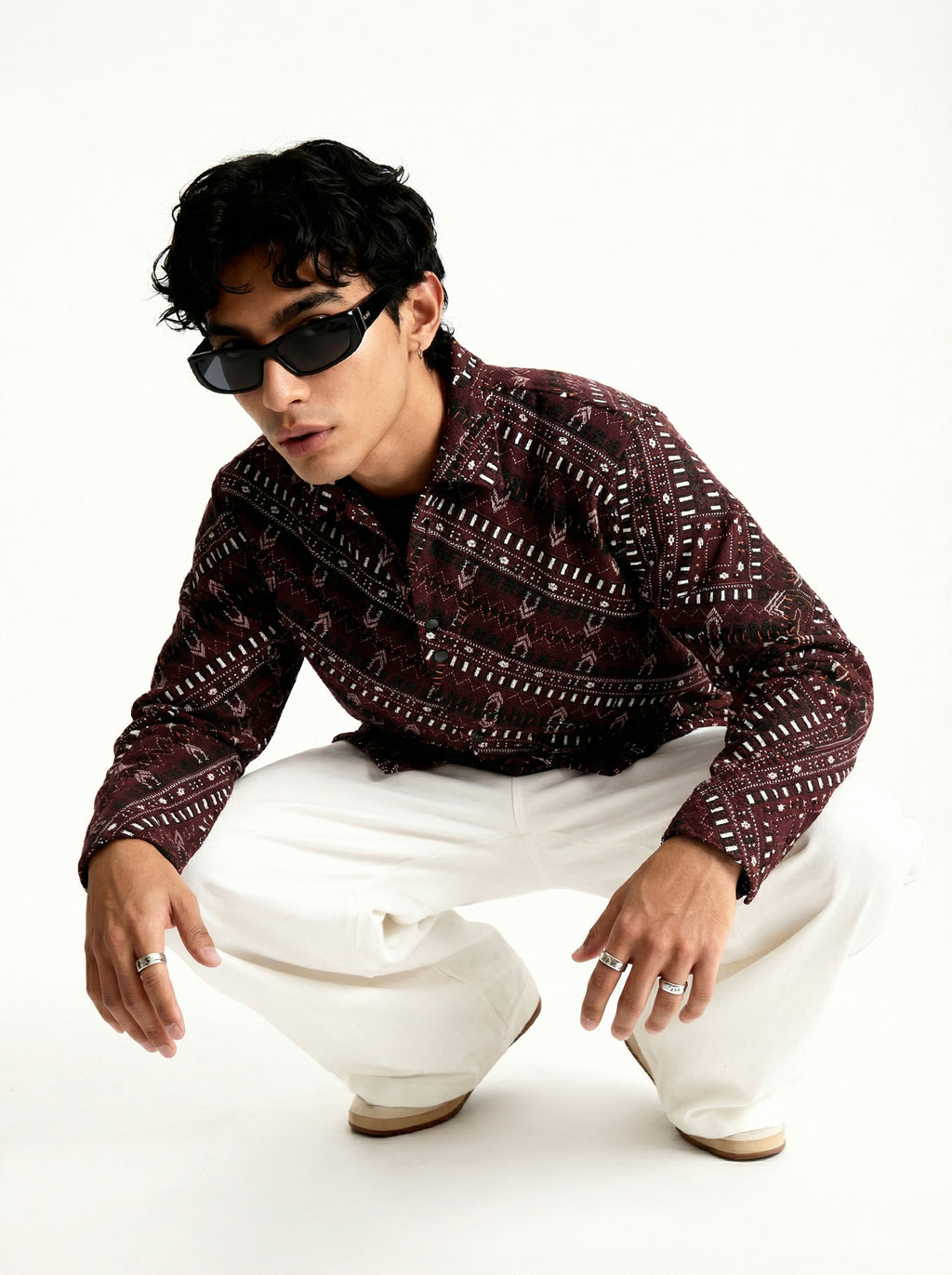 Handcrafted Zarif Jacket