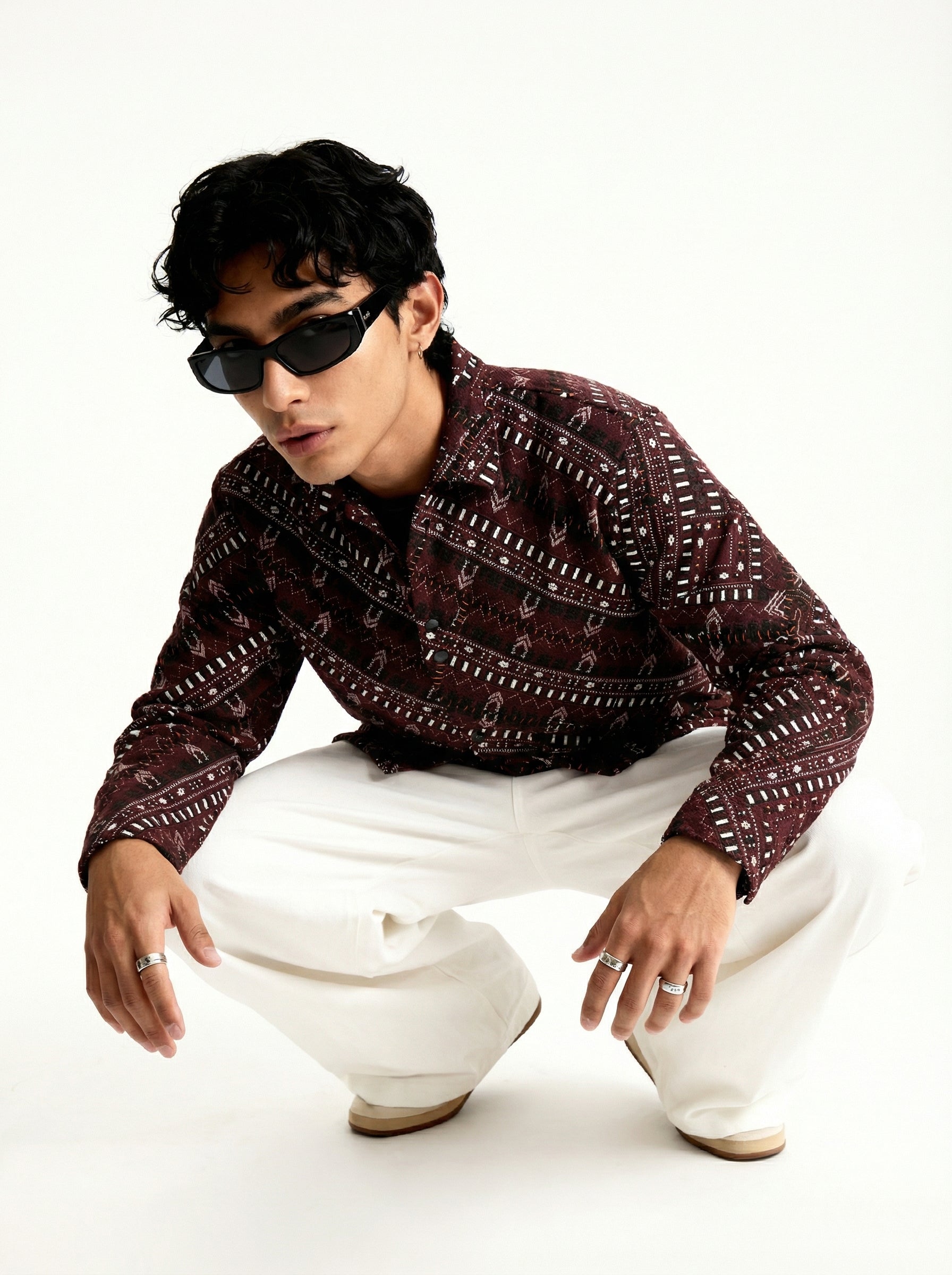 Handcrafted Zarif Jacket