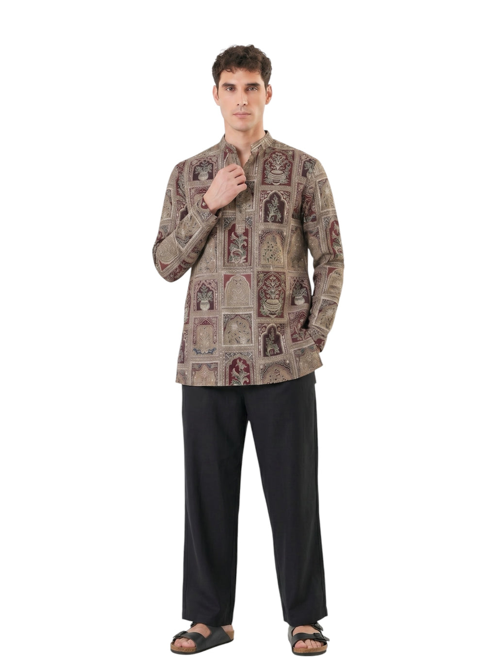 Mehrun Jharokha Shirt