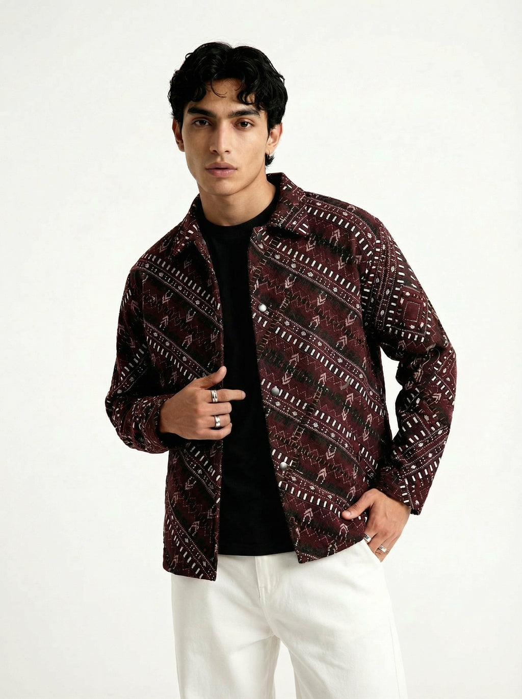 Handcrafted Zarif Jacket