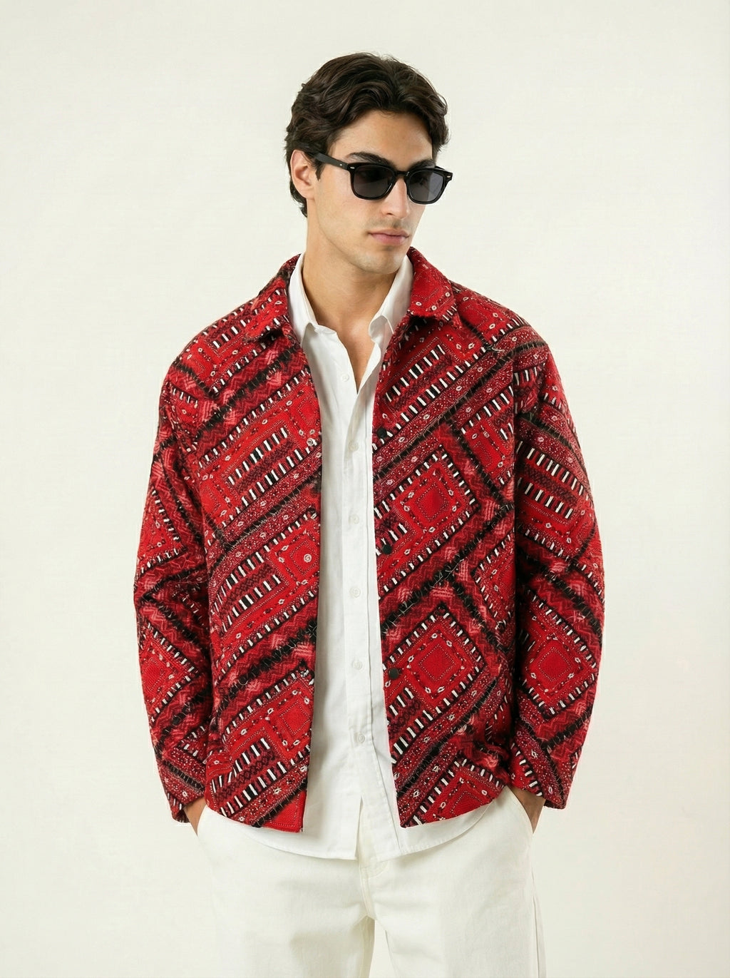Handcrafted Persian Atlas Jacket