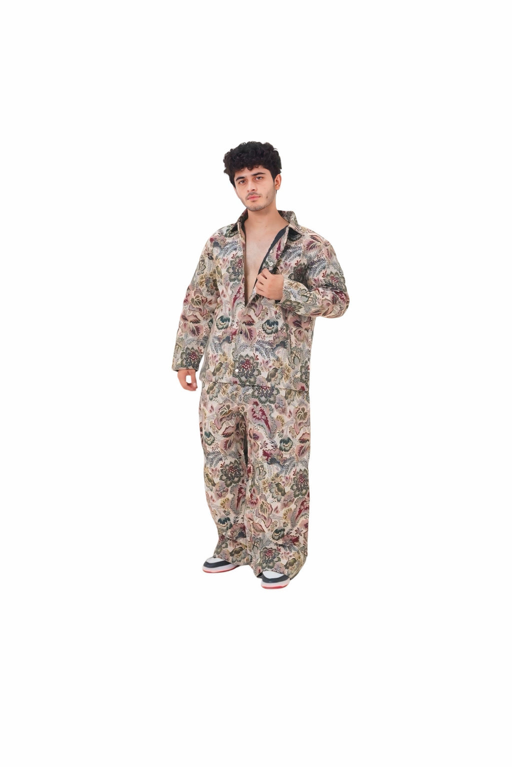 BLOOMING BREEZE BAGGY TROUSER