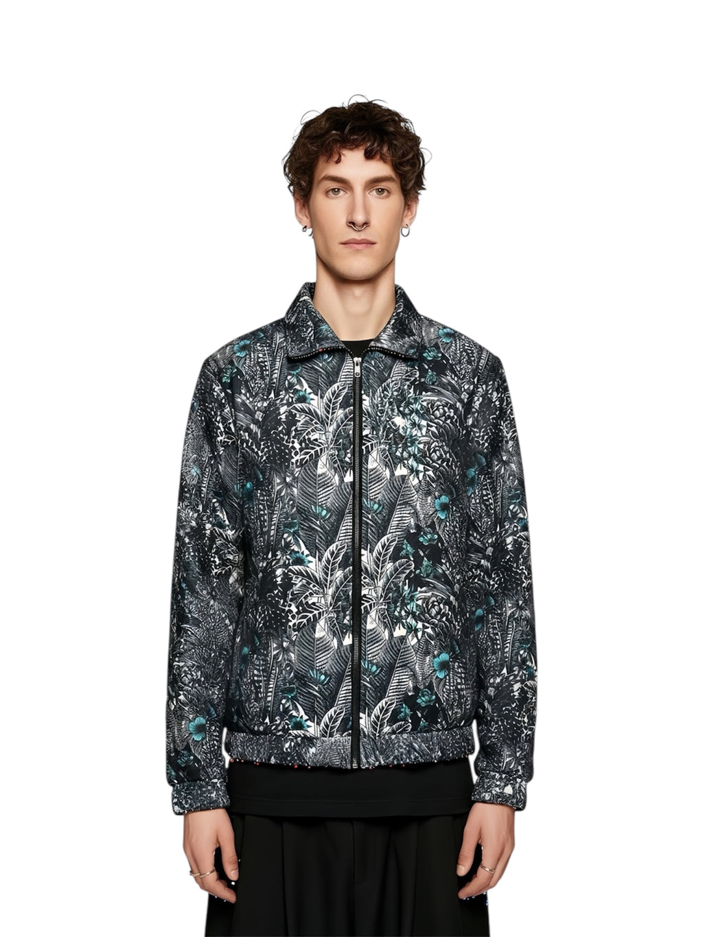MIDNIGHT BOMBER JACKET