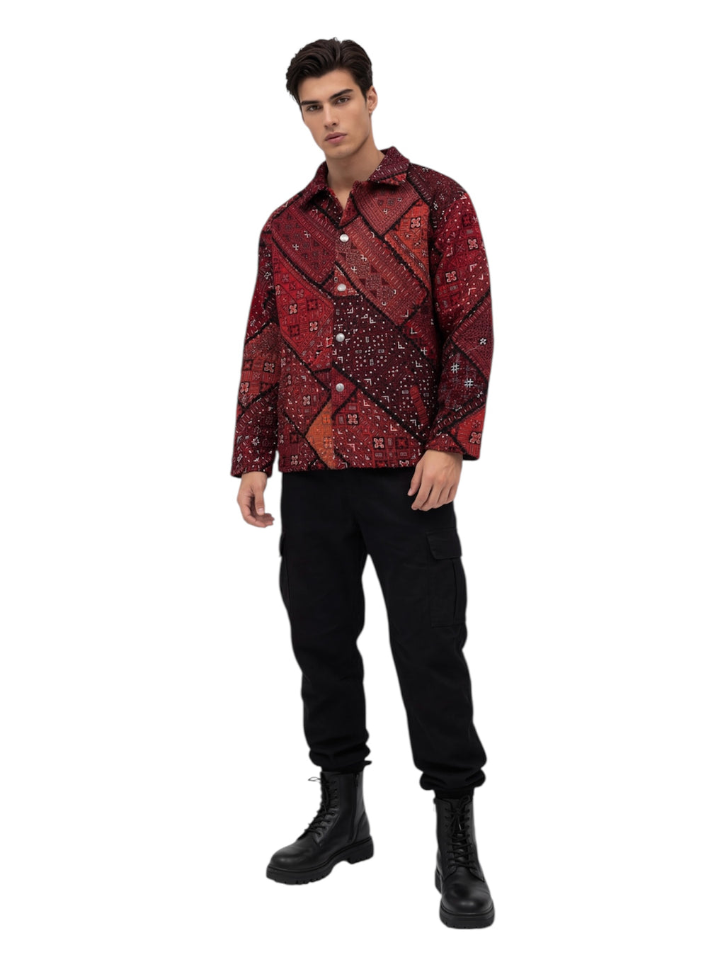 Crimson Persia Jacket