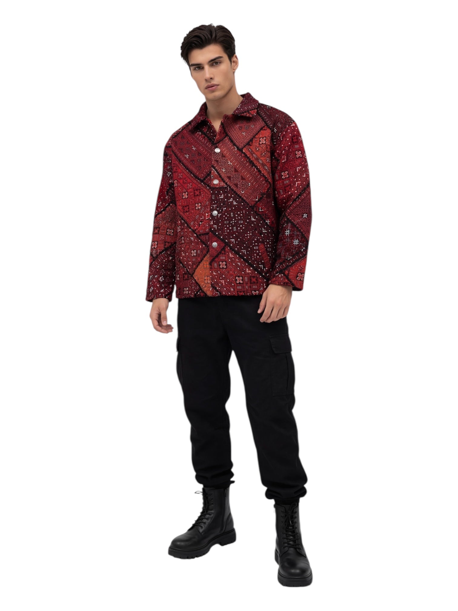 Crimson Persia Jacket