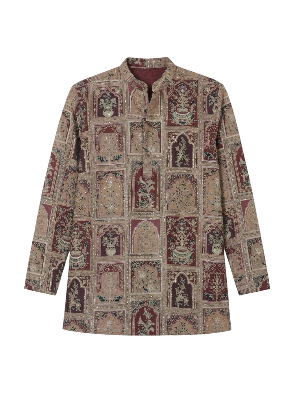 Mehrun Jharokha Shirt