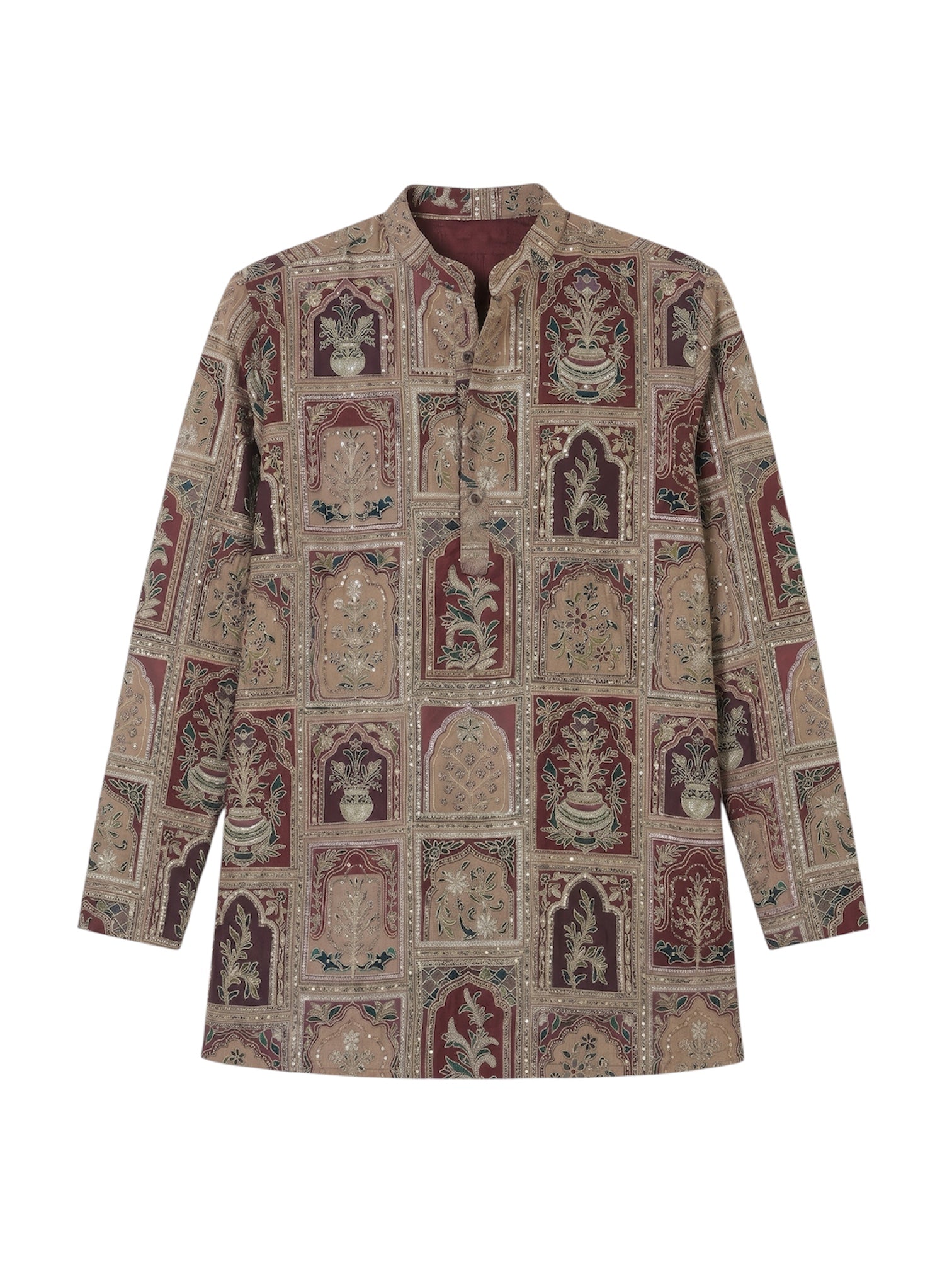 Mehrun Jharokha Shirt