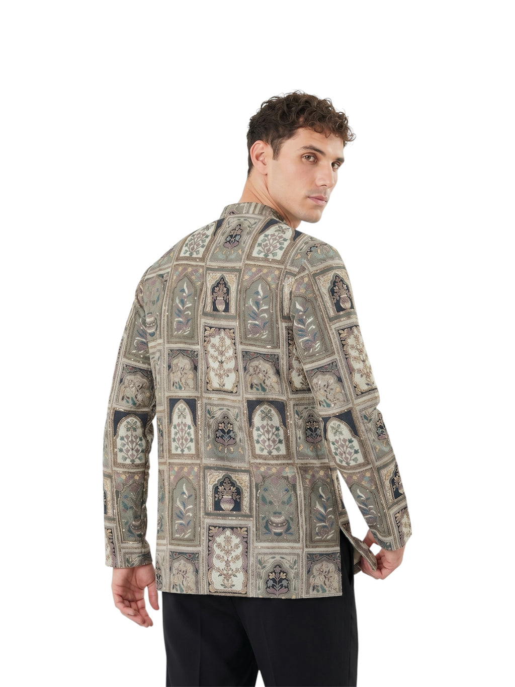 Guldaan Mosaic Shirt
